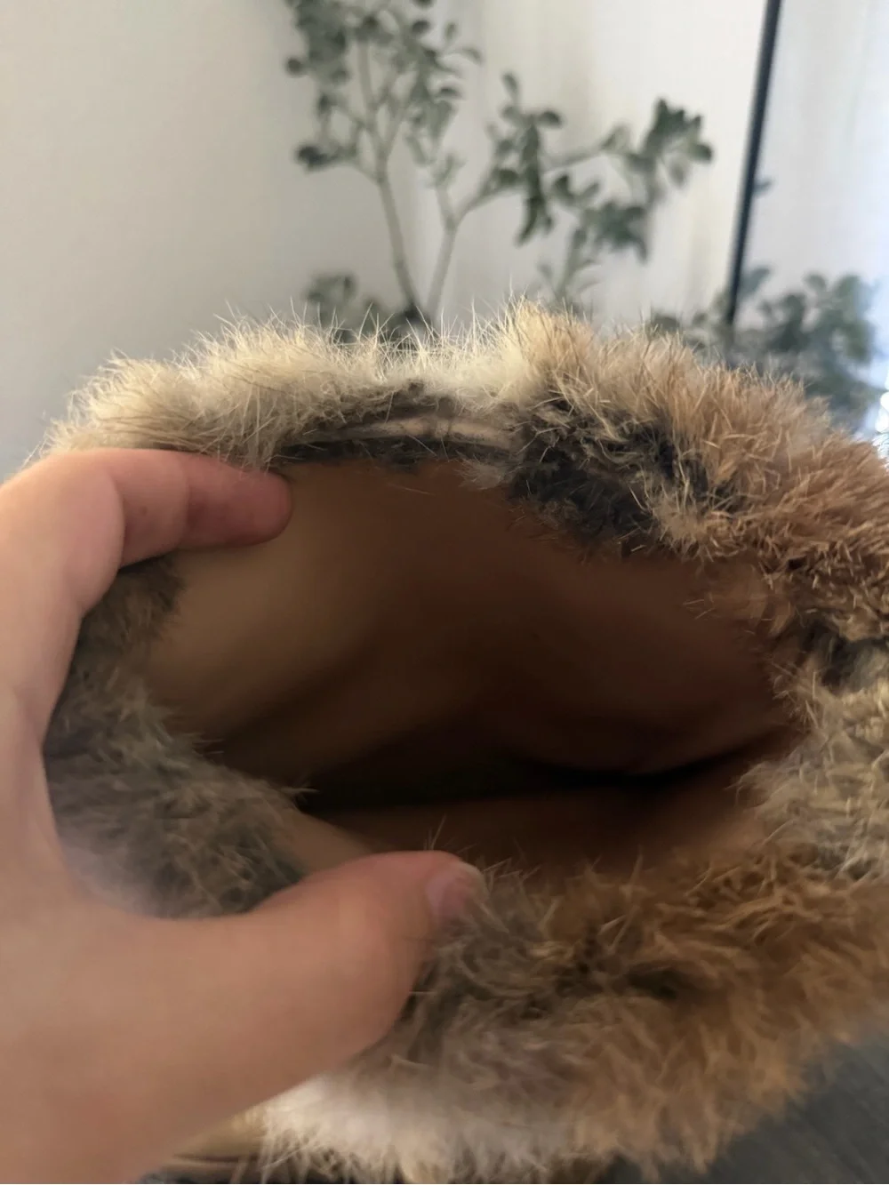 Coach Deeann Fur Trim Boots
